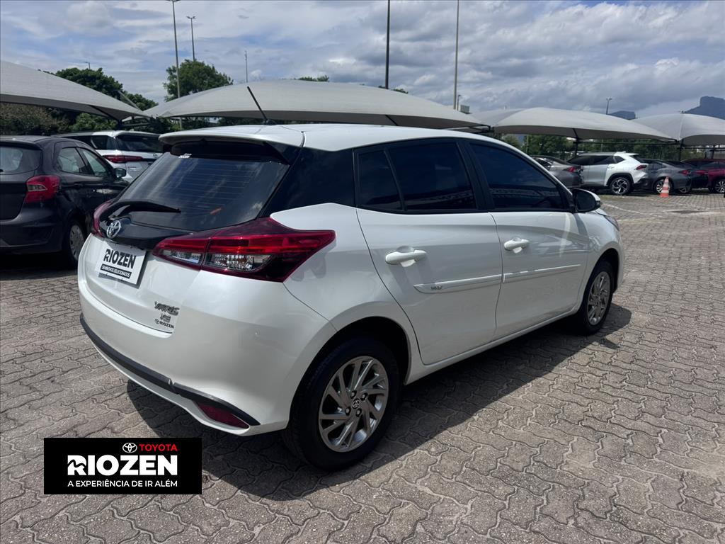 YARIS 1.5 16V FLEX XS MULTIDRIVE2