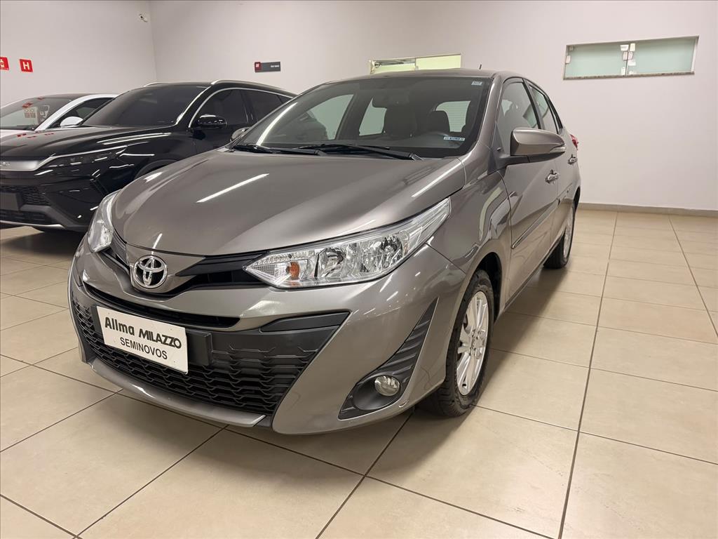 YARIS 1.3 16V FLEX XL PLUS TECH MULTIDRIVE2
