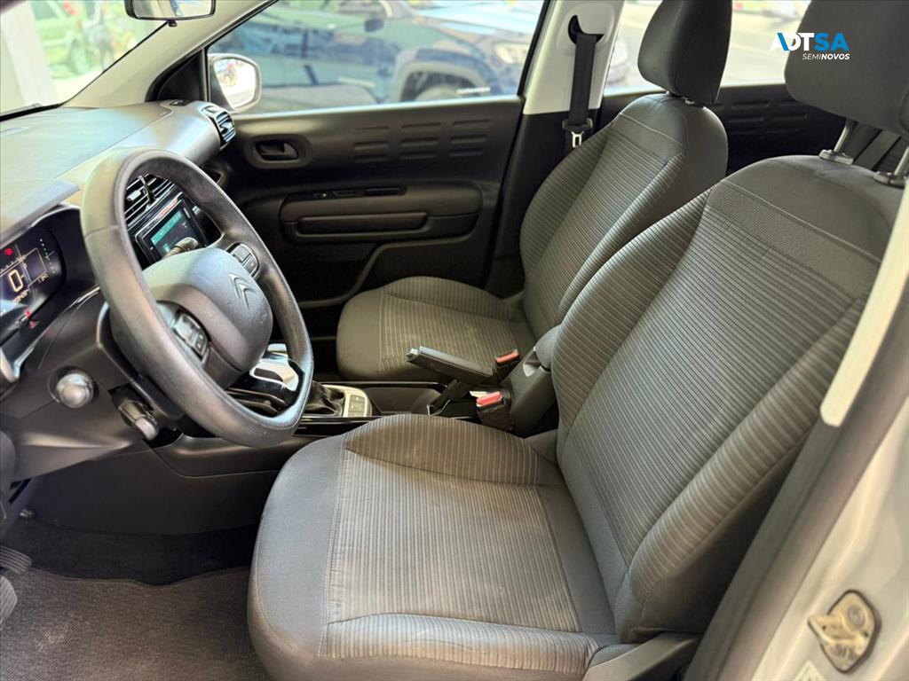 CITROËN C4 CACTUS 1.6 VTI 120 FLEX FEEL EAT6