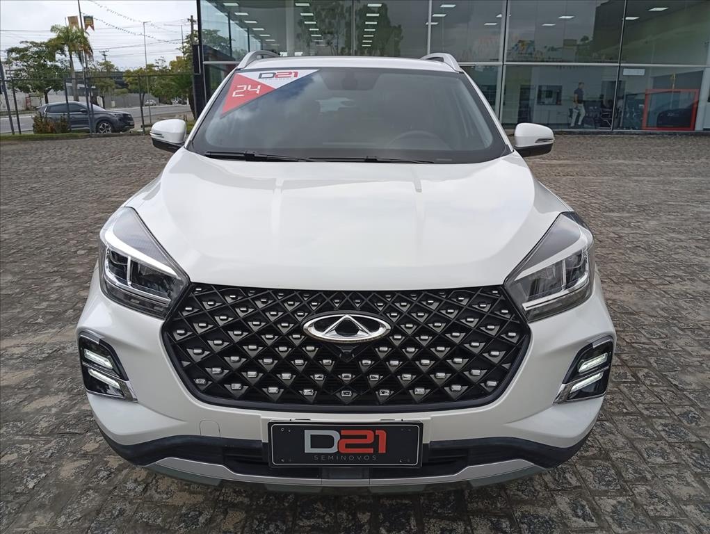 CAOA Chery-TIGGO 5X PRO-1.5 TCI FLEX HYBRID CVT