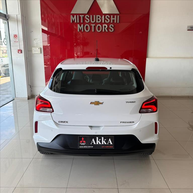 GM - Chevrolet-ONIX-1.0 TURBO FLEX PREMIER AUTOMÁTICO