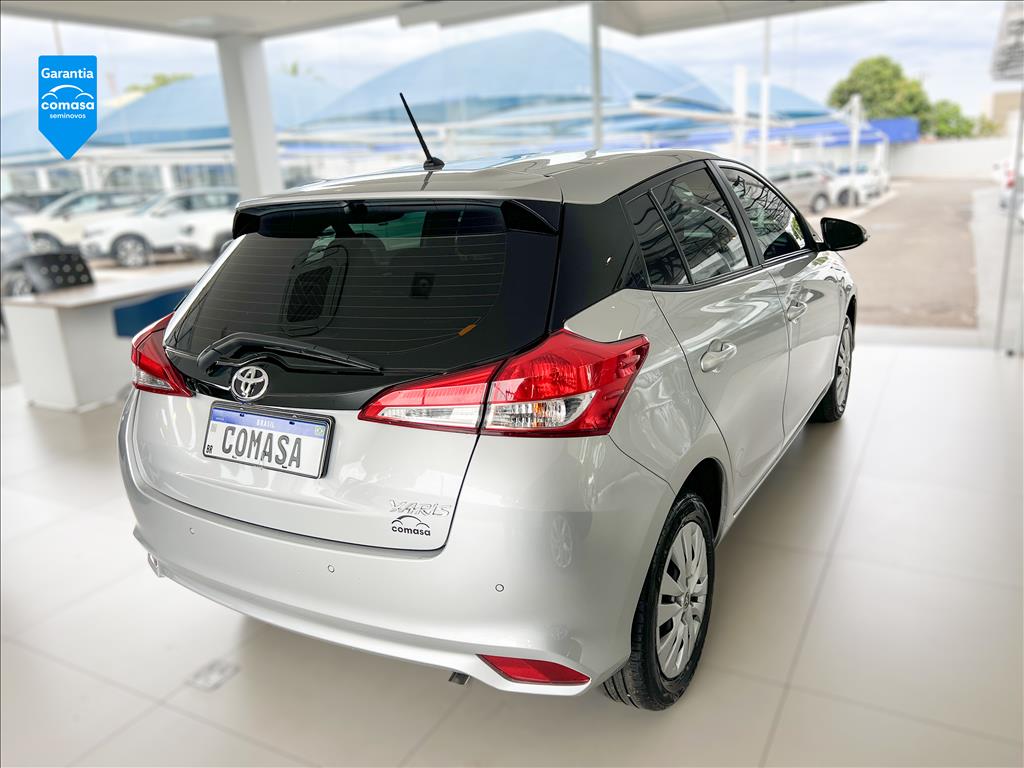 YARIS 1.3 16V FLEX XL LIVE MULTIDRIVE5