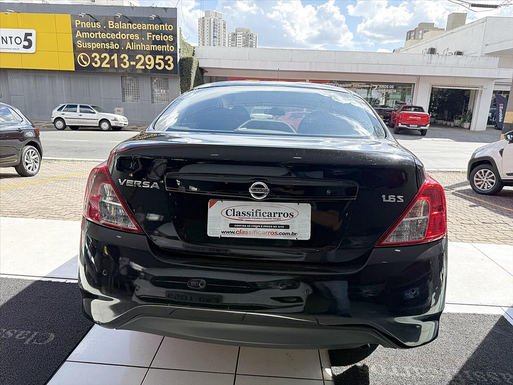 Nissan Versa - 1.6 16V FLEX S 4P MANUAL