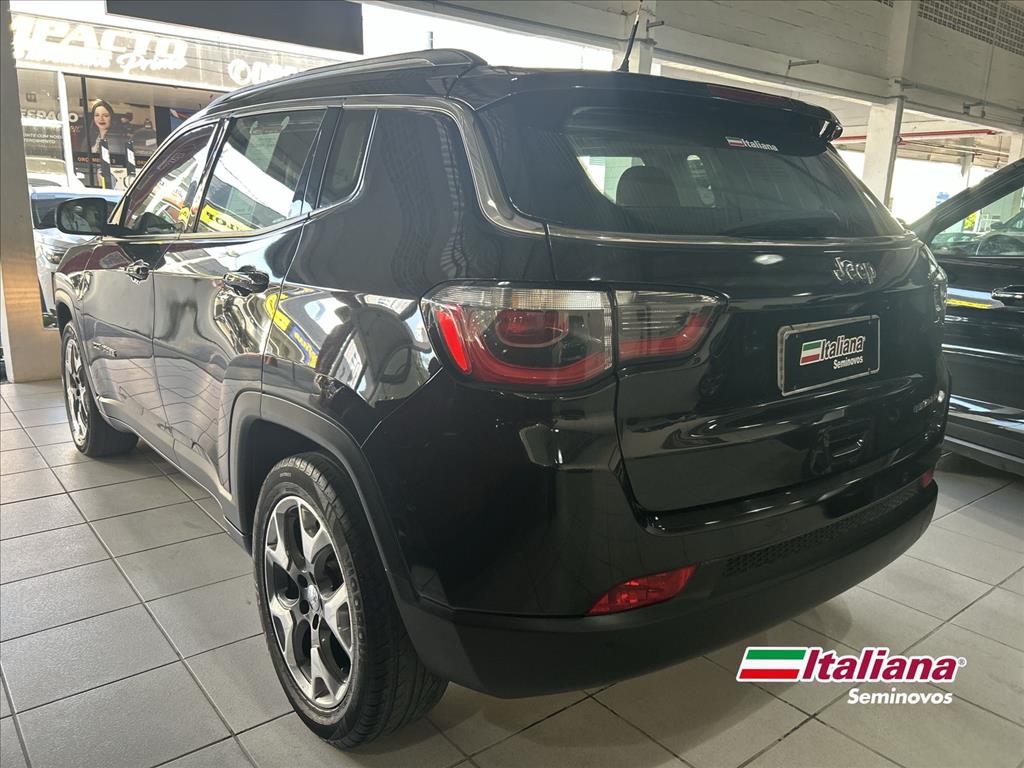 COMPASS 2.0 16V FLEX LIMITED AUTOMÁTICO
