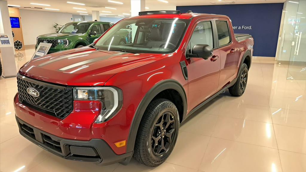 Ford-MAVERICK-2.0 ECOBOOST GASOLINA BLACK AUTOMÁTICO