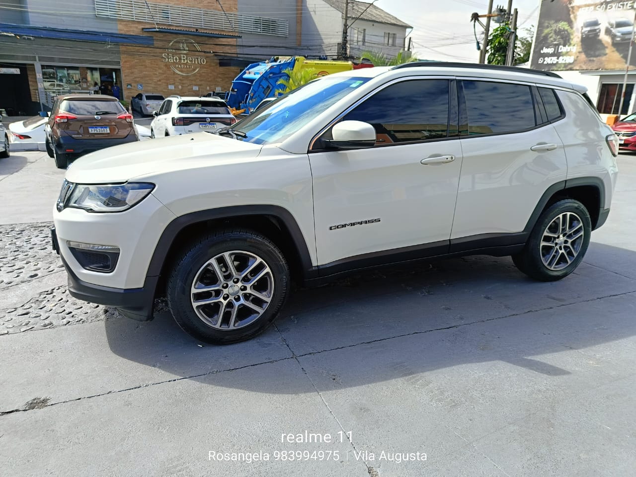 COMPASS 2.0 16V FLEX SPORT AUTOMÁTICO1