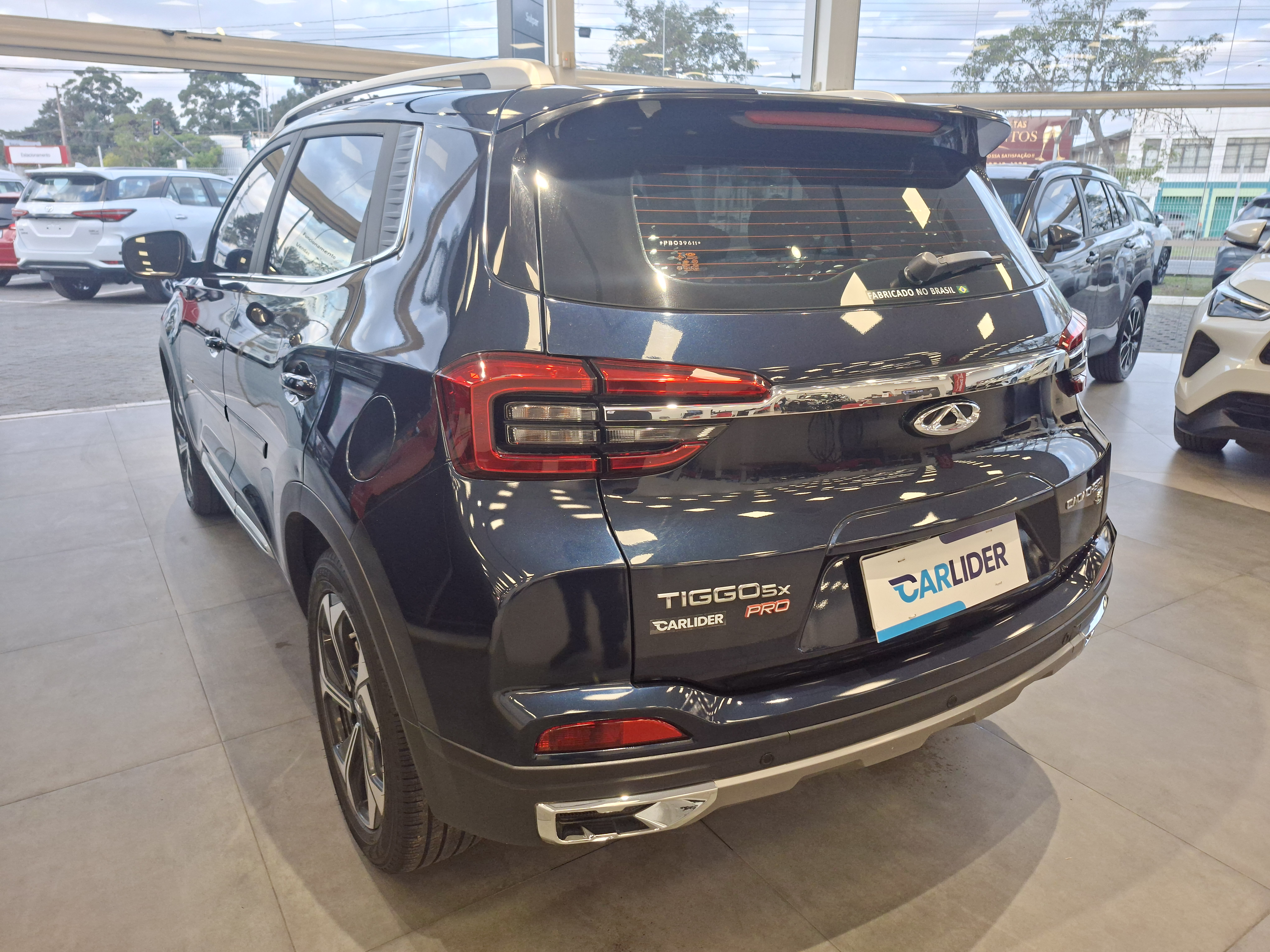 TIGGO 5X PRO 1.5 TCI FLEX HYBRID CVT3