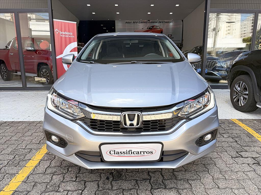 Honda City - 1.5 EX 16V FLEX 4P AUTOMÁTICO