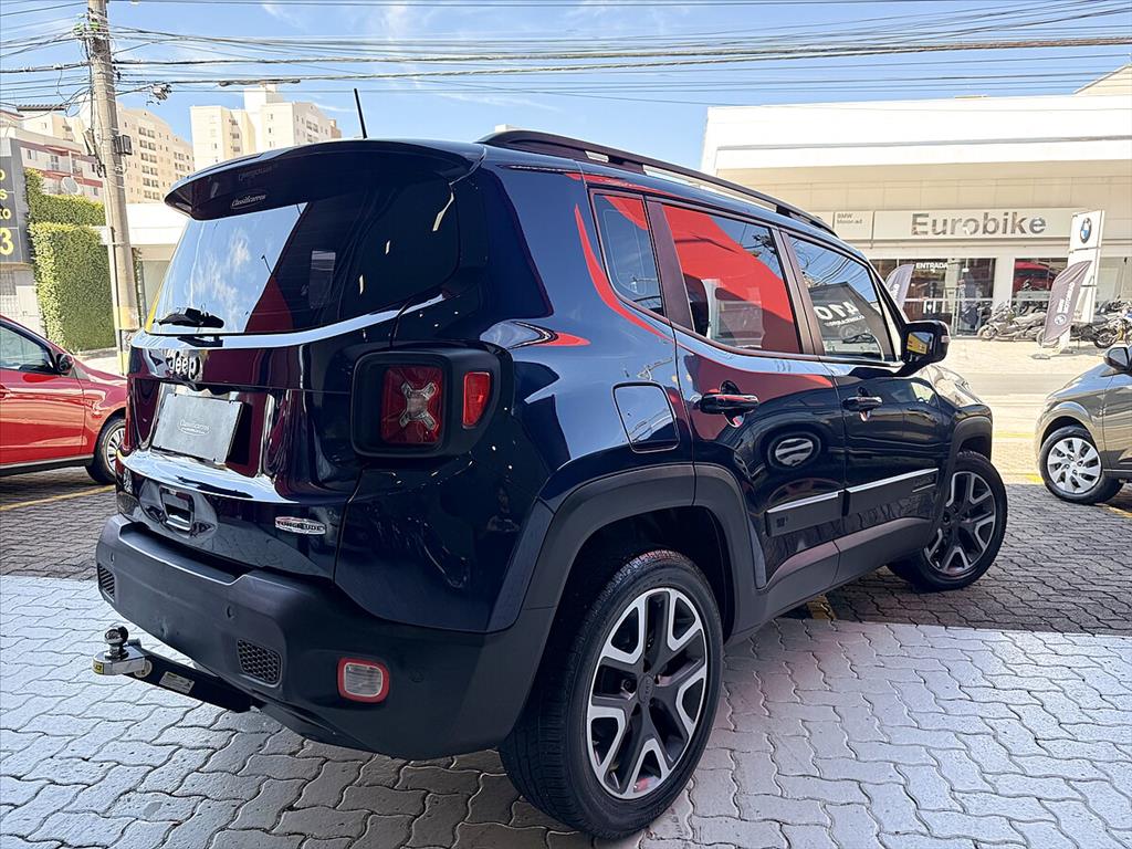 Jeep Renegade - 1.8 16V FLEX LONGITUDE 4P AUTOMÁTICO