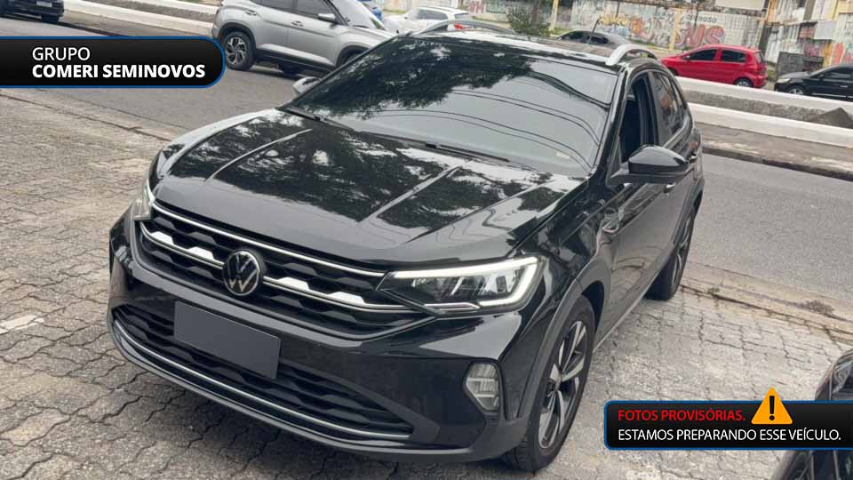 2023 VOLKSWAGEN NIVUS 1.0 200 TSI TOTAL FLEX HIGHLINE AUTOMÁTICO