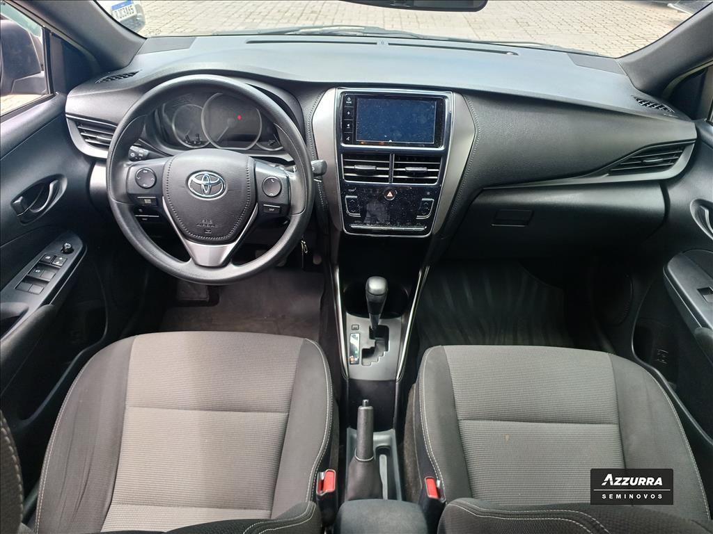 YARIS 1.5 16V FLEX XL MULTIDRIVE9