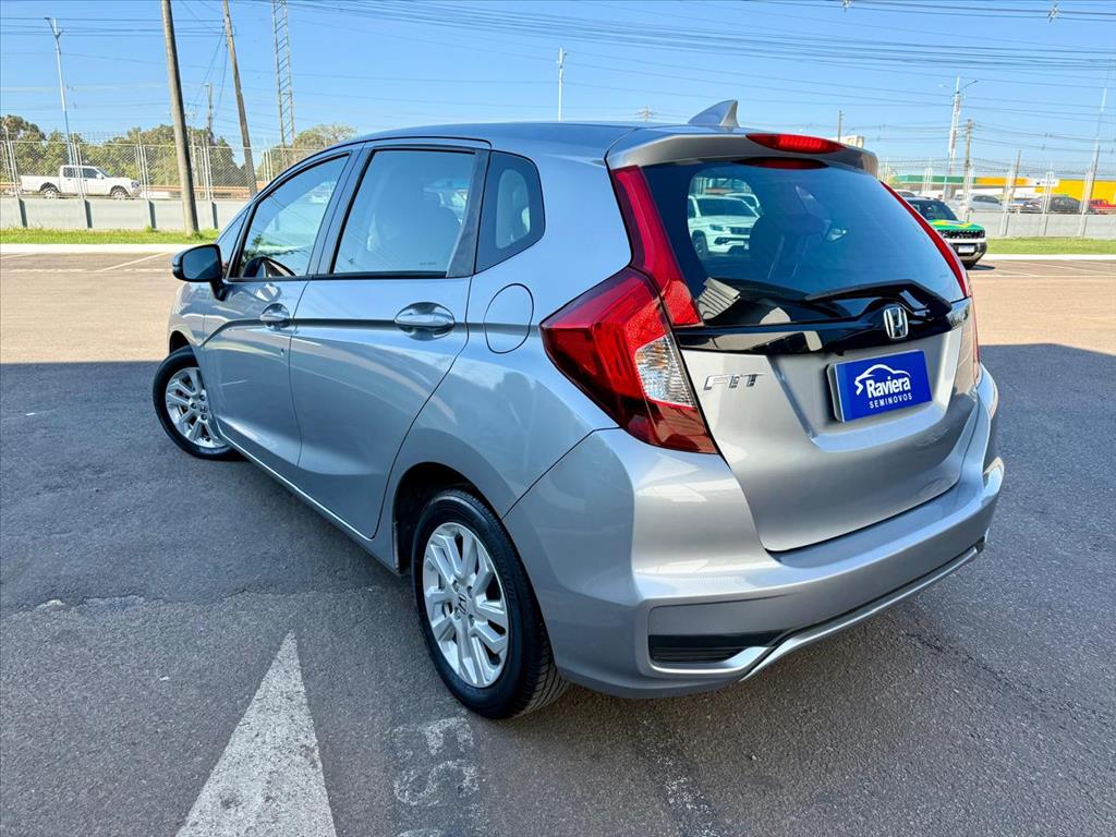Honda-FIT-1.5 LX 16V FLEX 4P AUTOMÁTICO
