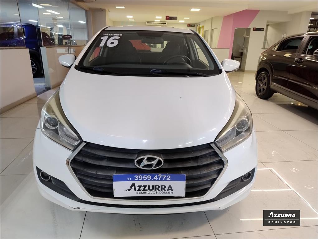 HB20 1.6 PREMIUM 16V FLEX 4P AUTOMÁTICO