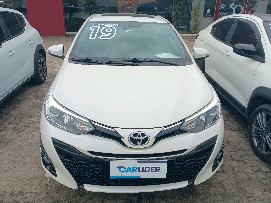 YARIS 1.5 16V FLEX XLS MULTIDRIVE0