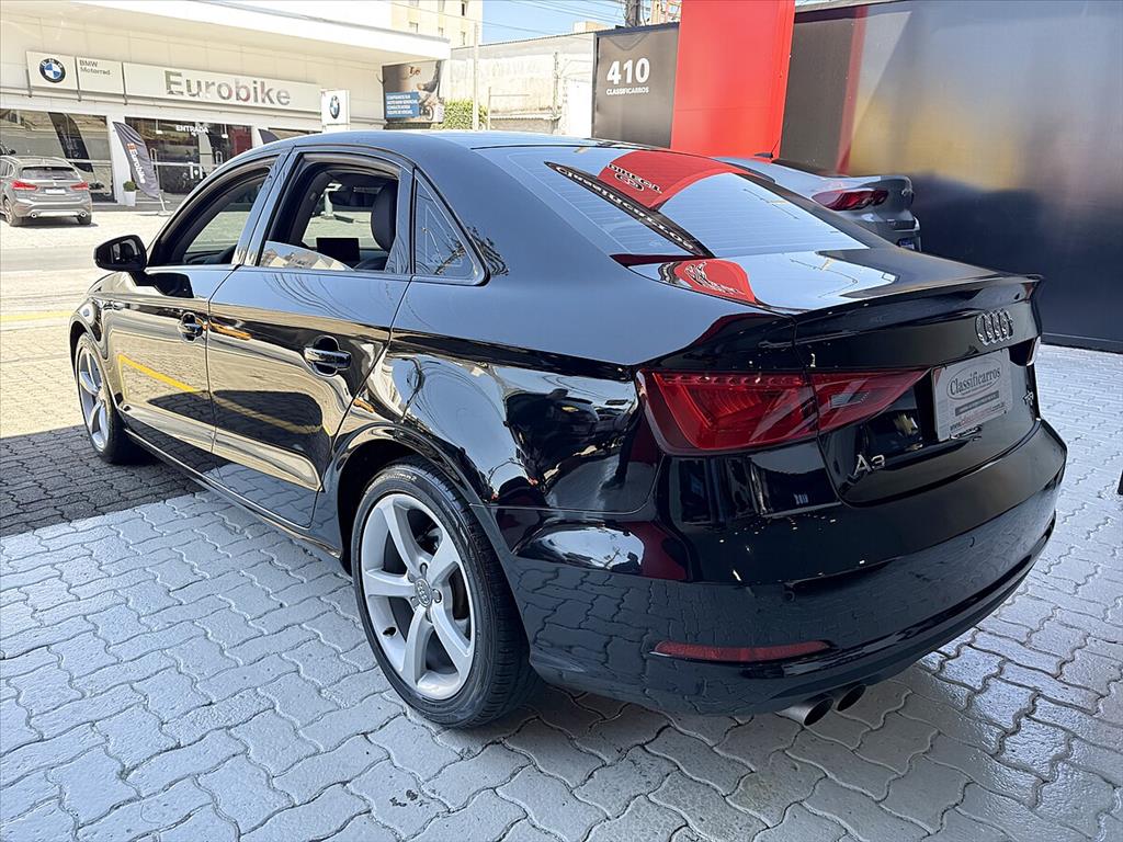 Audi A3 - 1.4 TFSI SEDAN AMBIENTE 16V GASOLINA 4P S-TRONIC