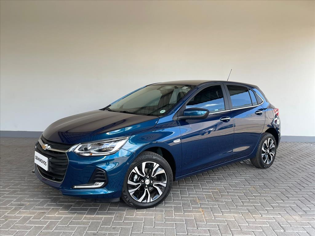 ONIX 1.0 TURBO FLEX PREMIER AUTOMÁTICO