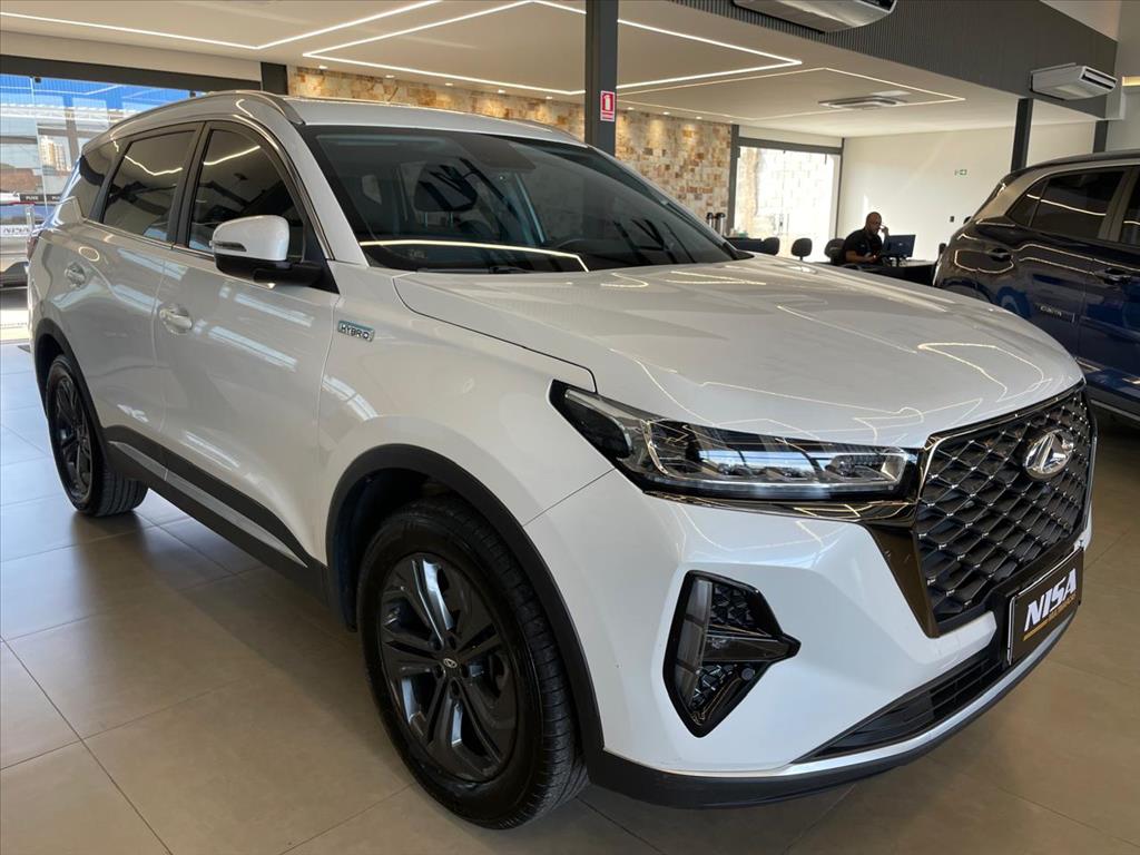 TIGGO 7 PRO 1.5 TCI FLEX HYBRID MAX DRIVE CVT