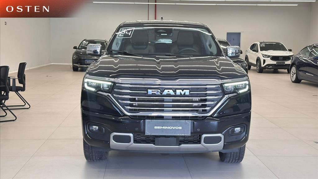 RAM-RAMPAGE-2.0 HURRICANE 4 TURBO GASOLINA LARAMIE 4X4 AUTOMÁTICO