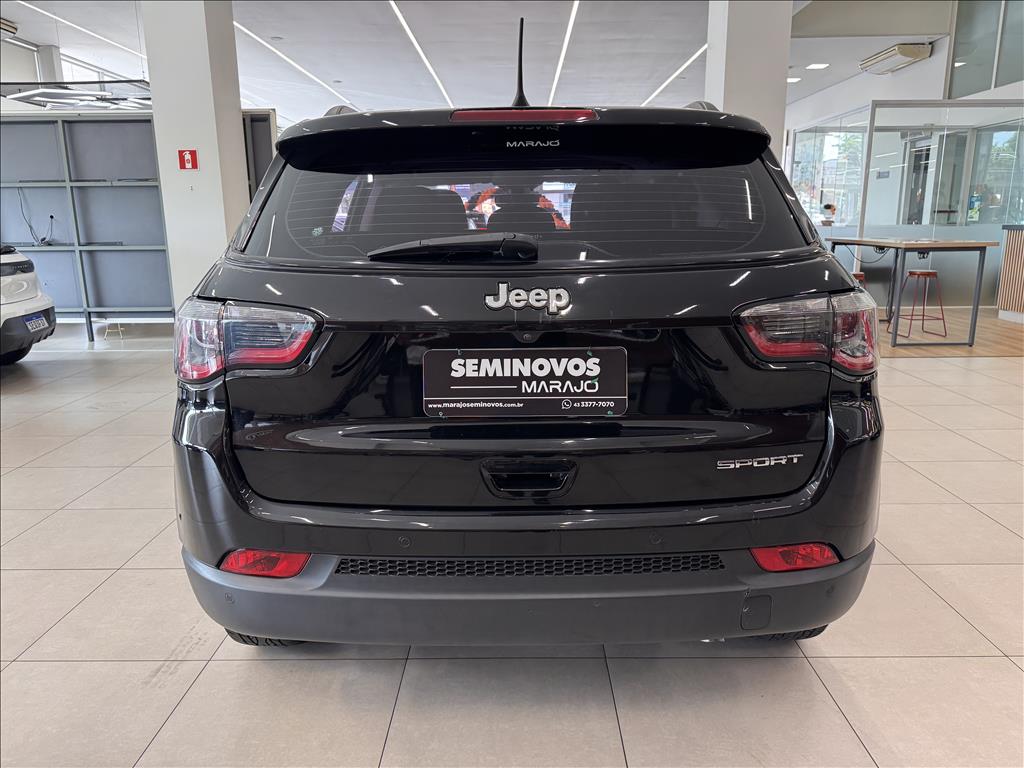 COMPASS 2.0 16V FLEX SPORT AUTOMÁTICO12