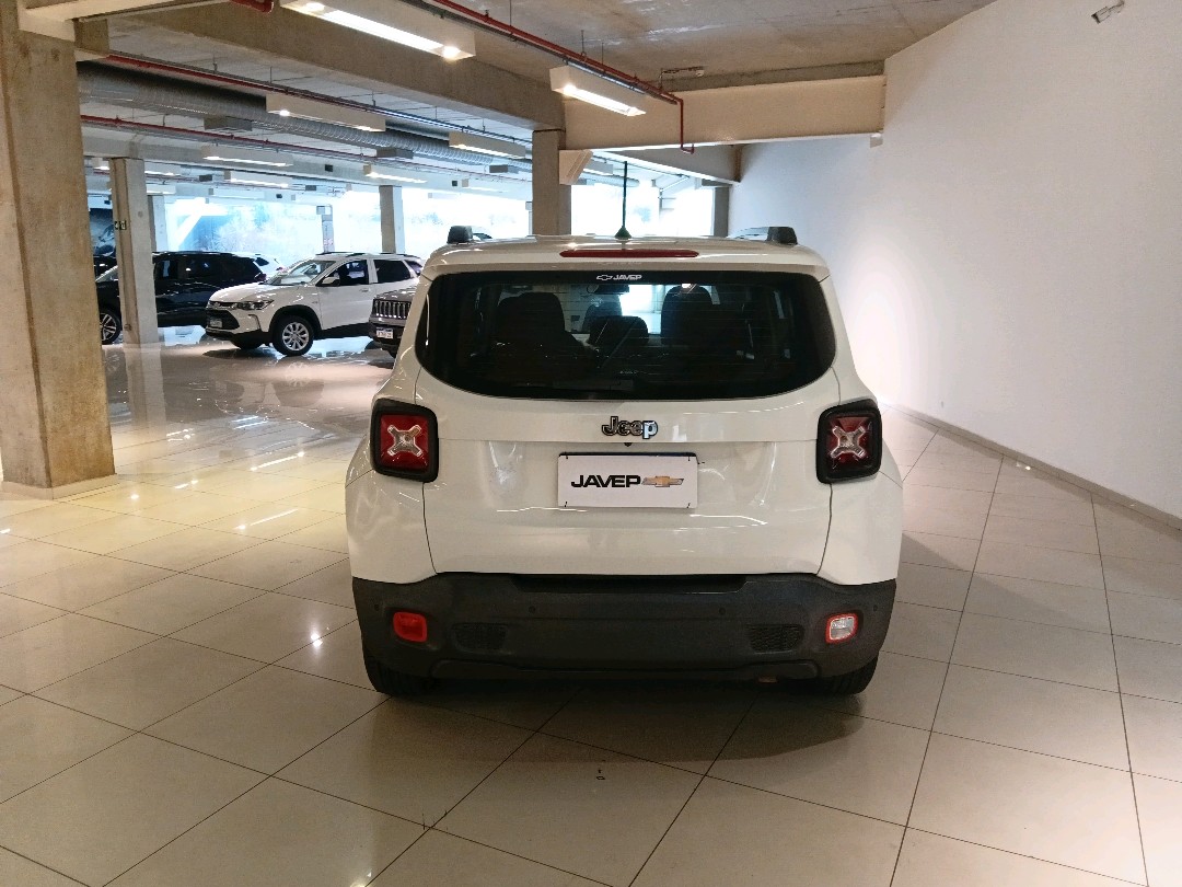 Jeep-RENEGADE-1.8 16V FLEX 4P AUTOMÁTICO