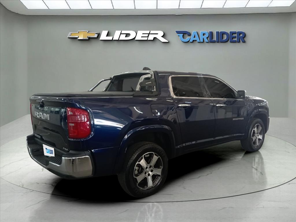 RAMPAGE 2.0 TURBO DIESEL LARAMIE 4X4 AUTOMÁTICO4