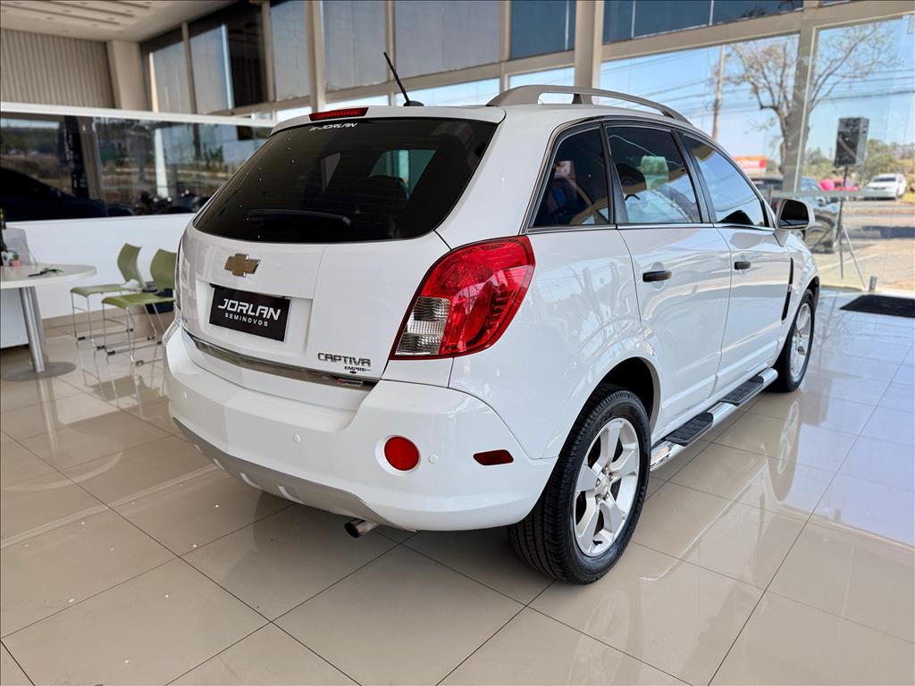 CAPTIVA 2.4 SIDI 16V GASOLINA 4P AUTOMÁTICO