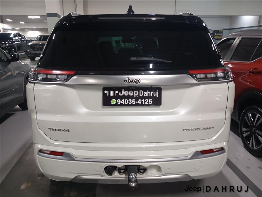 COMMANDER 2.0 TD380 TURBO DIESEL OVERLAND AT9 COMMANDER 2.0 TD380 TURBO DIESEL OVERLAND AT9