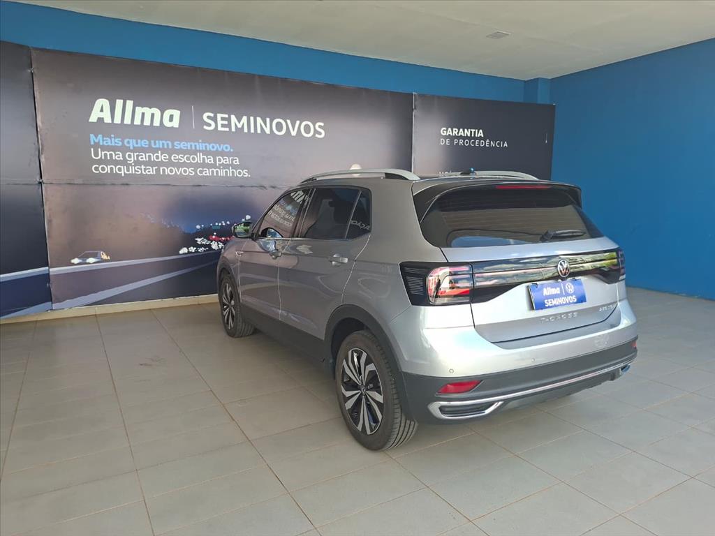 T-CROSS 1.4 250 TSI TOTAL FLEX HIGHLINE AUTOMÁTICO7