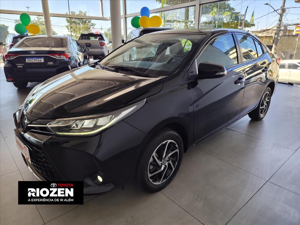 YARIS 1.5 16V FLEX SEDAN XLS MULTIDRIVE1