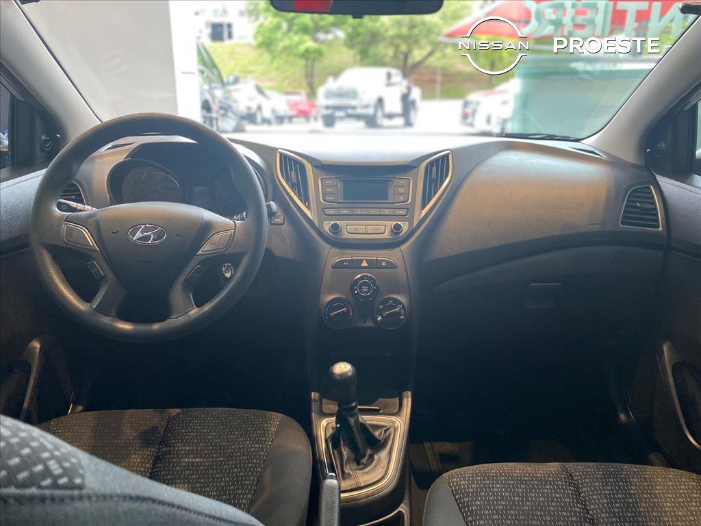 HB20 1.0 COMFORT 12V FLEX 4P MANUAL6