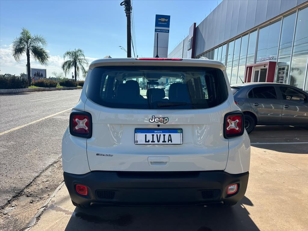 RENEGADE 1.8 16V FLEX 4P AUTOMÁTICO4