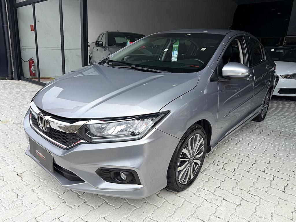 Honda City - 1.5 EX 16V FLEX 4P AUTOMÁTICO