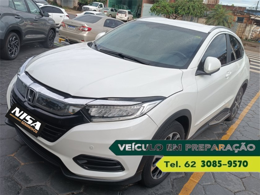 Honda-HR-V-1.8 16V FLEX EXL 4P AUTOMÁTICO
