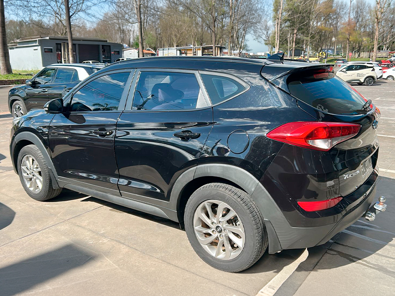 TUCSON 1.6 16V T-GDI GASOLINA GLS ECOSHIFT6