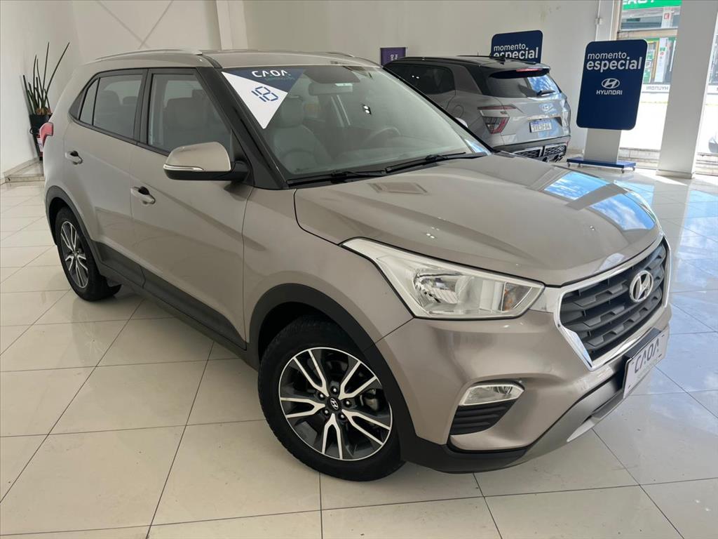 Hyundai-CRETA-1.6 16V FLEX PULSE PLUS AUTOMÁTICO