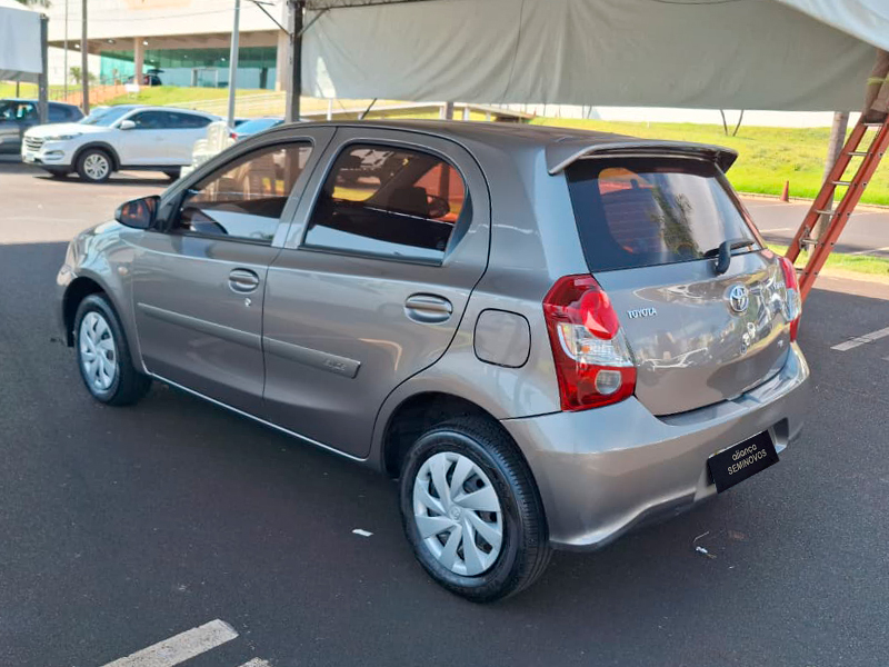 ETIOS 1.3 X 16V FLEX 4P AUTOMÁTICO6