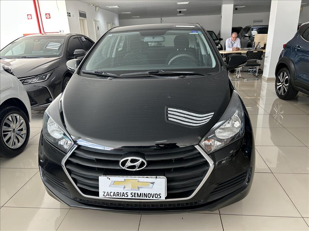 HB20 1.6 COMFORT 16V FLEX 4P MANUAL