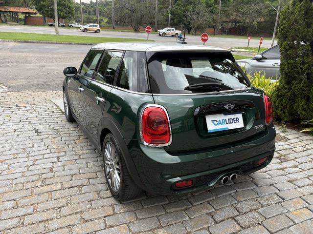 COOPER 2.0 S EXCLUSIVE 16V TURBO GASOLINA 4P AUTOMÁTICO5