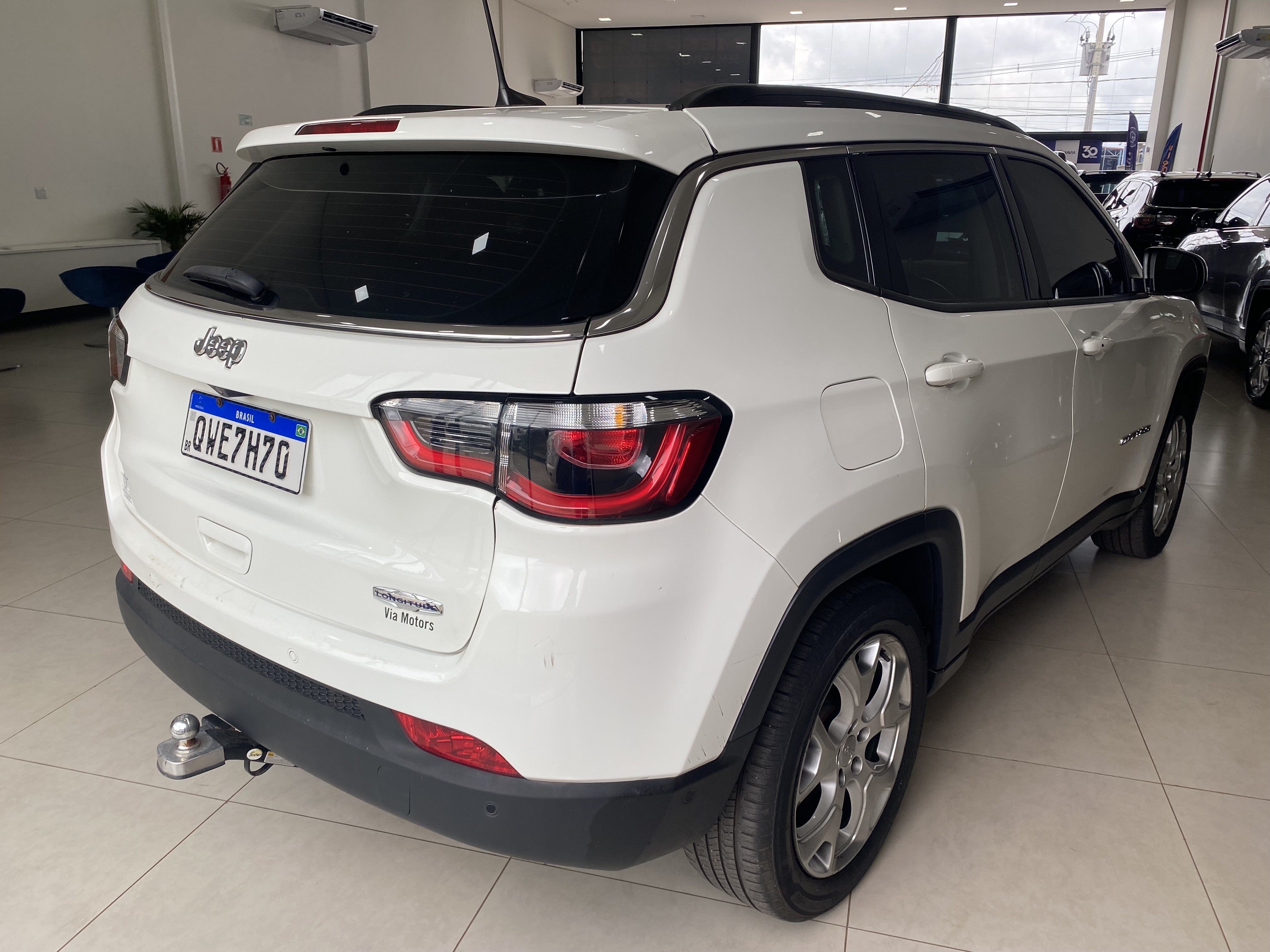 COMPASS 2.0 16V FLEX LONGITUDE AUTOMÁTICO4