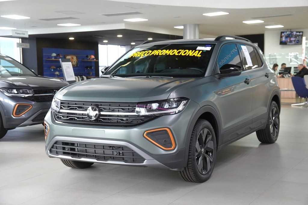 T-CROSS 1.4 250 TSI TOTAL FLEX EXTREME AUTOMÁTICO