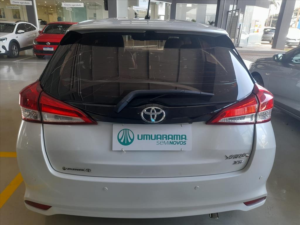 YARIS 1.5 16V FLEX XS CONNECT MULTIDRIVE5