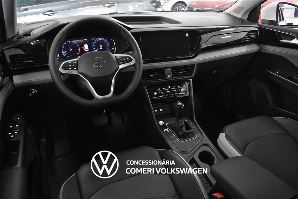 TAOS 1.4 250 TSI TOTAL FLEX COMFORTLINE AUTOMÁTICO