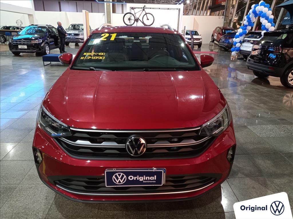 VOLKSWAGEN NIVUS 2021 - 1.0 200 TSI TOTAL FLEX HIGHLINE AUTOMÁTICO