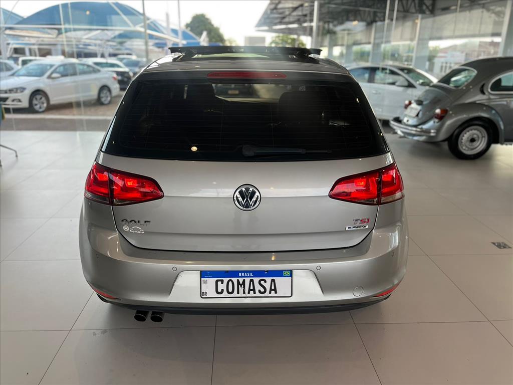 GOLF 1.4 TSI COMFORTLINE 16V GASOLINA 4P AUTOMÁTICO