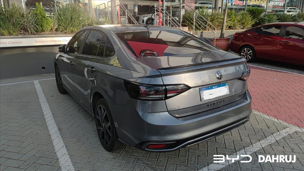 VIRTUS 1.4 250 TSI EXCLUSIVE AUTOMÁTICO7