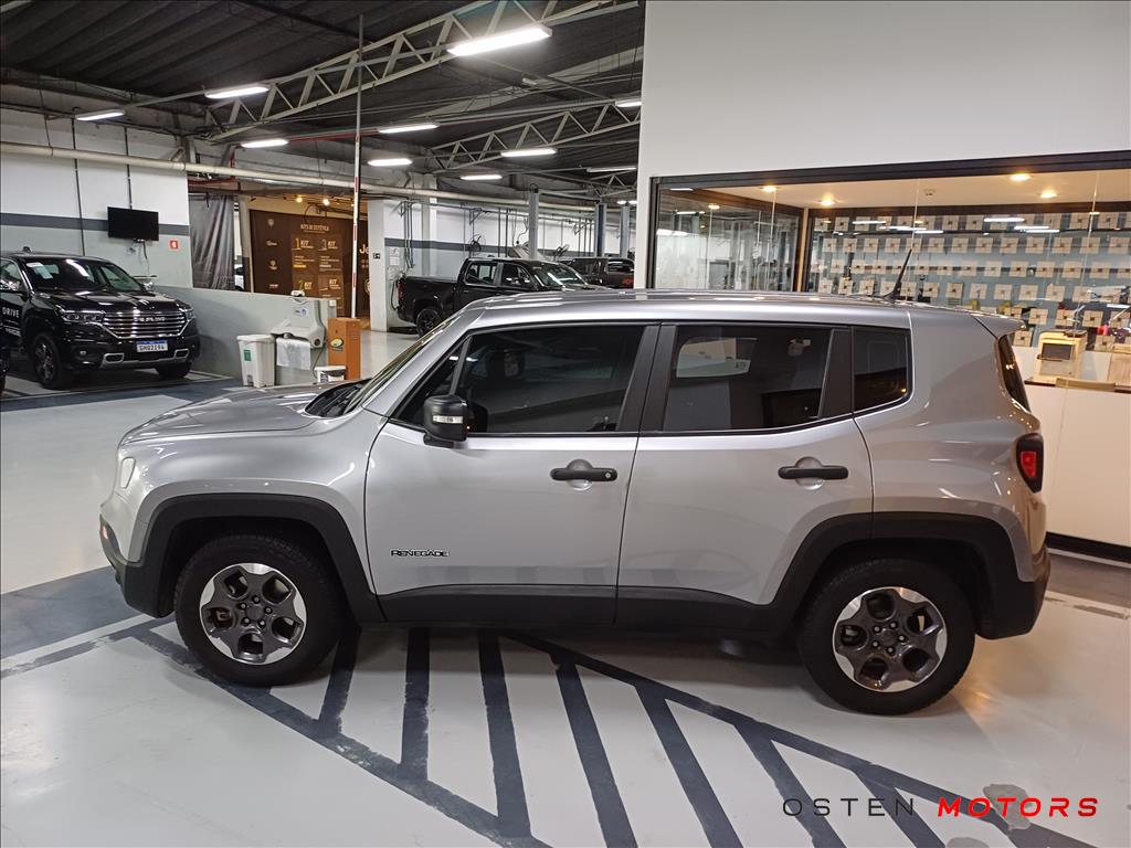 JEEP-RENEGADE-1.8 16V FLEX 4P AUTOMÁTICO