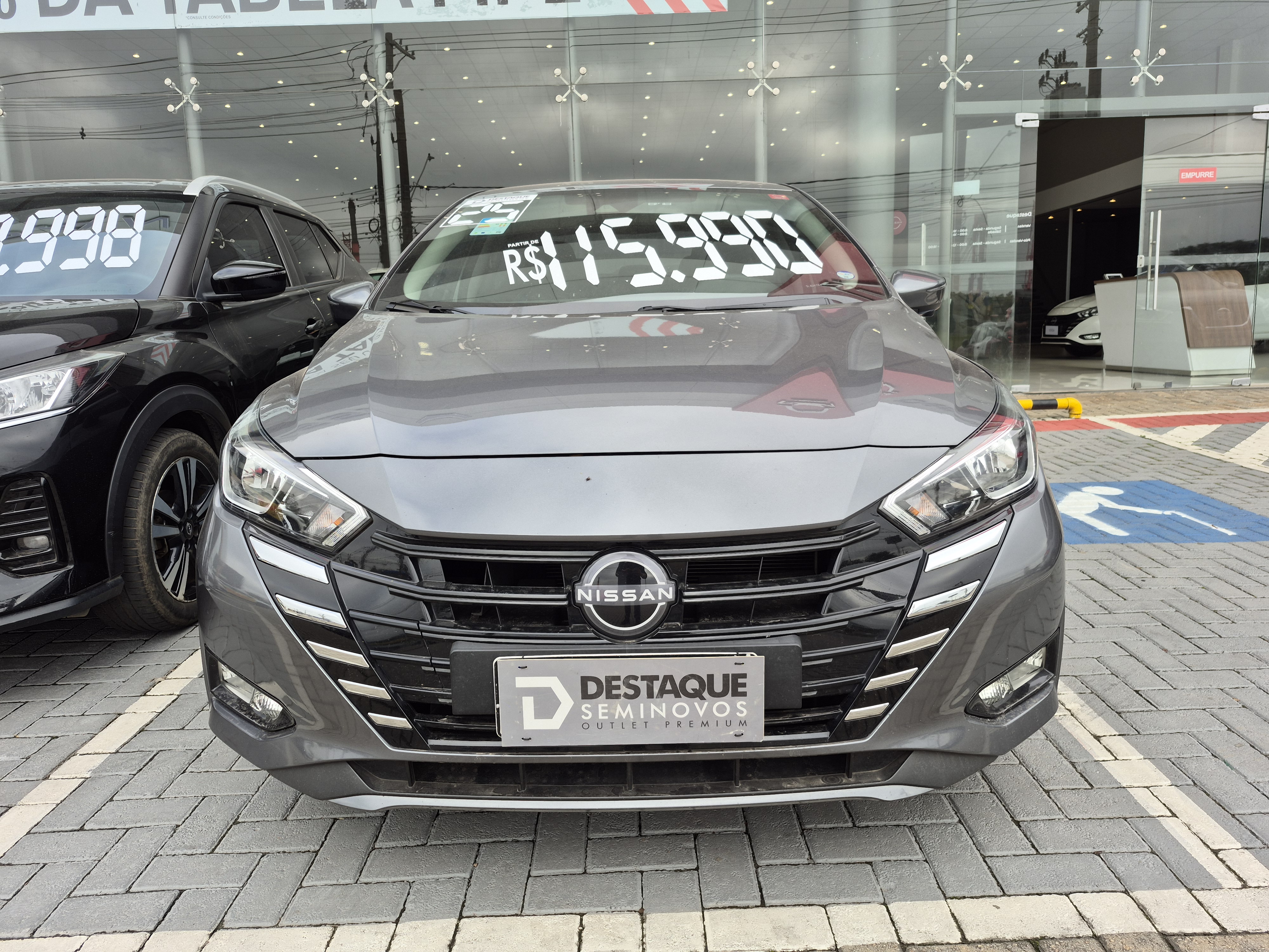Foto ilustrativa do carro