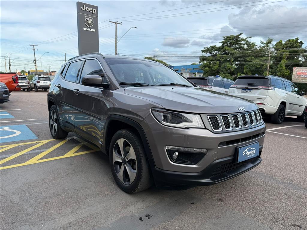Jeep-COMPASS-2.0 16V FLEX LONGITUDE AUTOMÁTICO