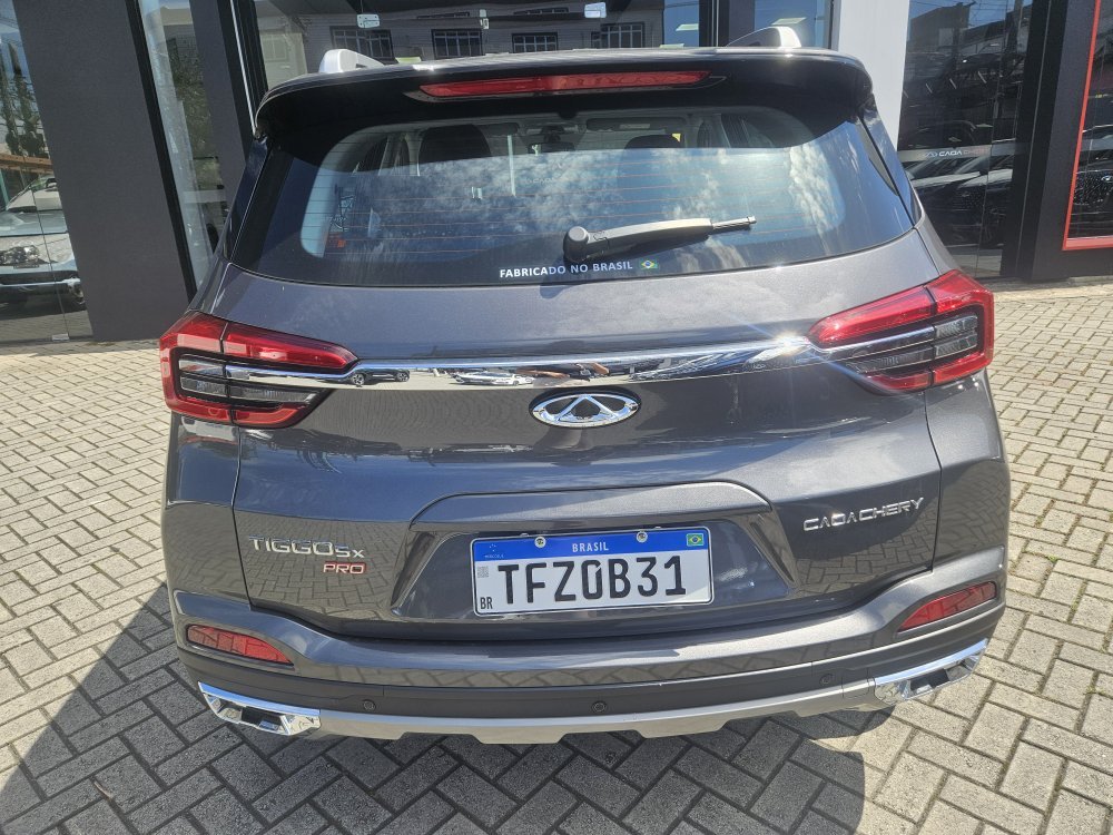 Caoa Chery-TIGGO 5X PRO-1.5 VVT TURBO iFLEX CVT