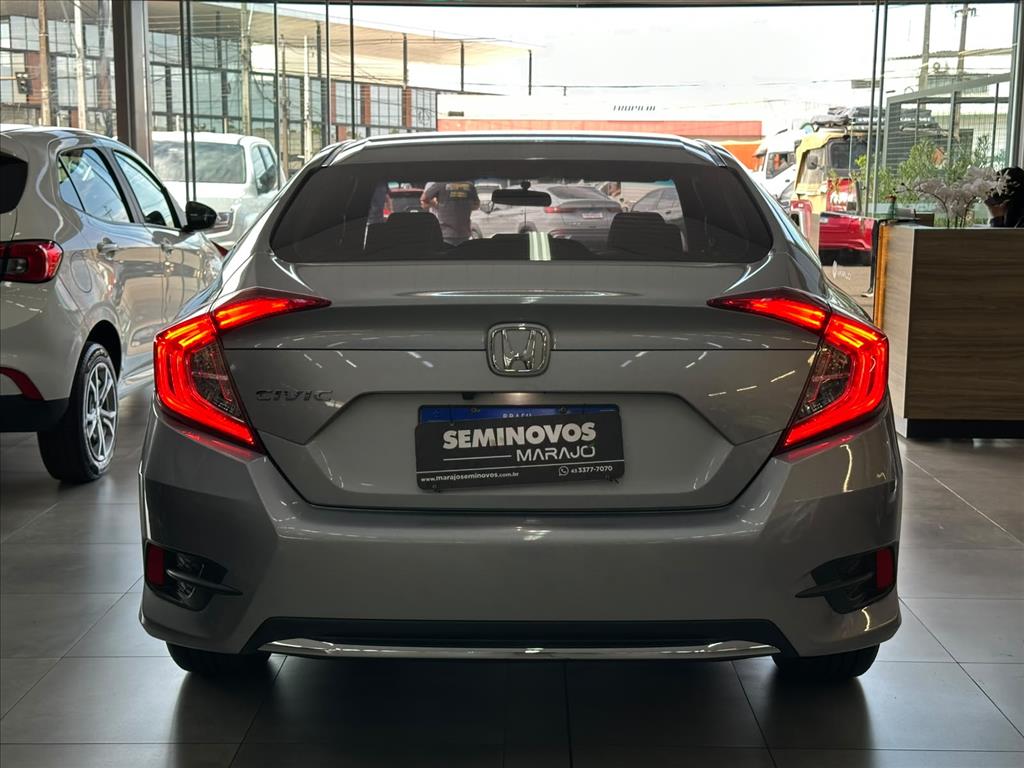 CIVIC 2.0 16V FLEXONE LX 4P CVT12